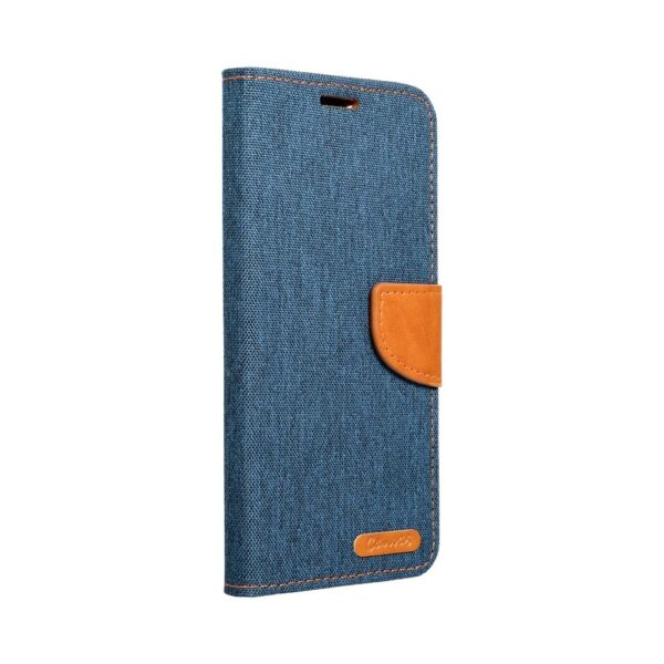 ΘΗΚΗ ΒΙΒΛΙΟ CANVAS ΓΙΑ XIAOMI REDMI 10C - ΜΠΛΕ