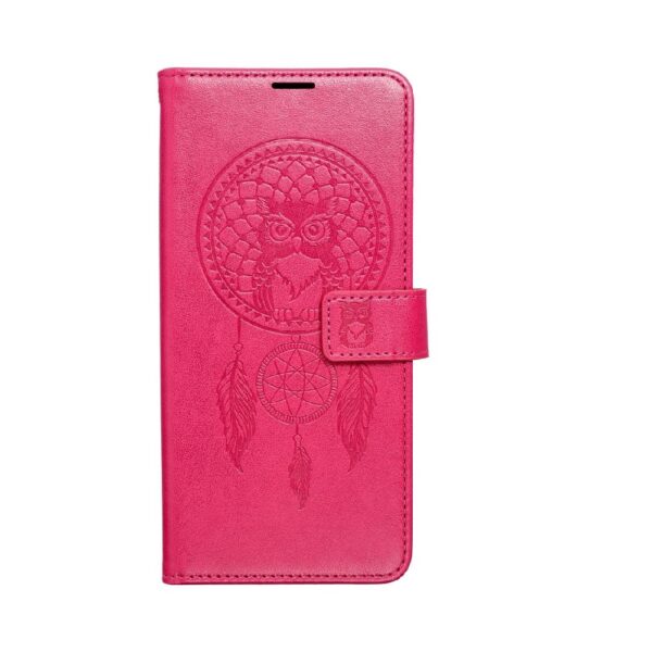 ΘΗΚΗ ΒΙΒΛΙΟ MEZZO MAGENTA ΓΙΑ SAMSUNG GALAXY A35 5G - ΡΟΖ