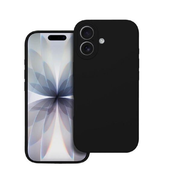 ΘΗΚΗ SILICONE 2MM ΓΙΑ IPHONE 17 - ΜΑΥΡΗ