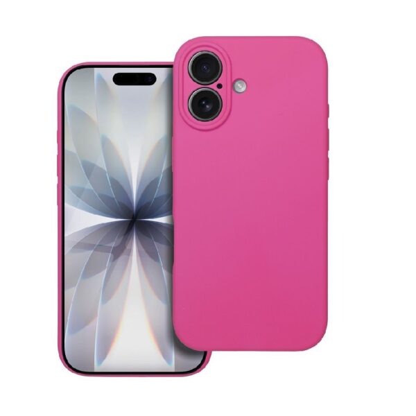 ΘΗΚΗ SILICONE 2MM ΓΙΑ IPHONE 17 - ΡΟΖ