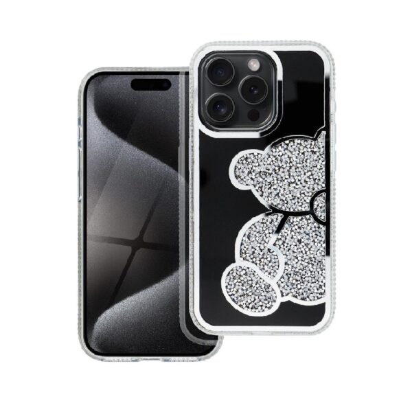 ΘΗΚΗ ΣΙΛΙΚΟΝΗΣ TEDDY BEAR ΓΙΑ IPHONE 14 PRO - ΑΣΗΜΙ