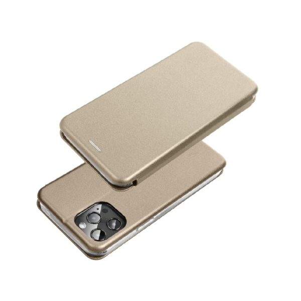 ΘΗΚΗ ΒΙΒΛΙΟ FORCELL ELEGANCE ΓΙΑ IPHONE 17 - ΧΡΥΣΗ