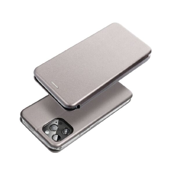 ΘΗΚΗ ΒΙΒΛΙΟ FORCELL ELEGANCE ΓΙΑ IPHONE 16 PRO - ΓΚΡΙ