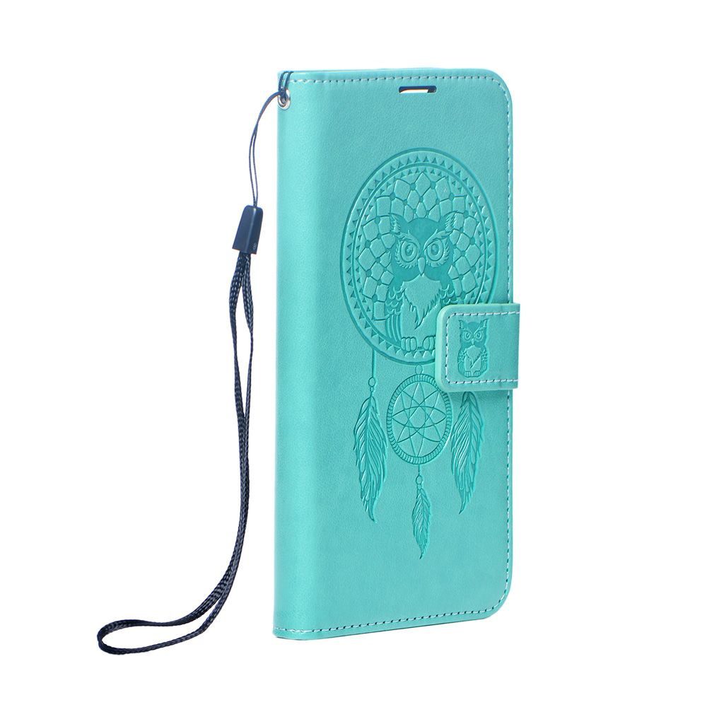MEZZO_GREEN_4 ΘΗΚΗ ΒΙΒΛΙΟ MEZZO DREAMCATCHER XIAOMI REDMI NOTE 13 5G - ΠΡΑΣΙΝΗ - Image 3