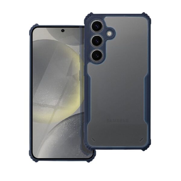 ΘΗΚΗ ΣΙΛΙΚΟΝΗΣ ANTI-DROP ΓΙΑ SAMSUNG GALAXY A25 5G - ΜΠΛΕ