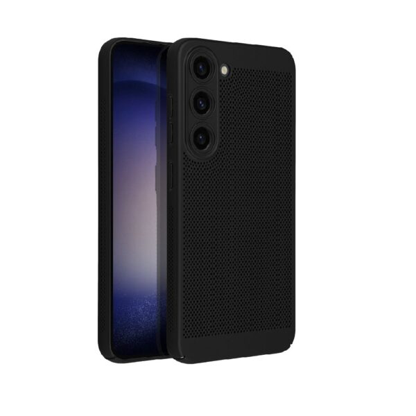 ΘΗΚΗ ΣΙΛΙΚΟΝΗΣ BREEZY ΓΙΑ SAMSUNG GALAXY A35 5G - ΜΑΥΡΗ