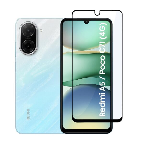 FULL GLUE 5D TEMPERED GLASS ΓΙΑ XIAOMI REDMI A5