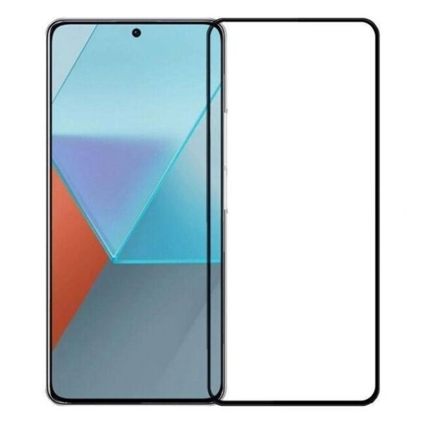 FULL GLUE 5D TEMPERED GLASS ΓΙΑ XIAOMI REDMI NOTE 14 4G