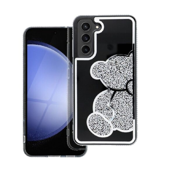 ΘΗΚΗ ΣΙΛΙΚΟΝΗΣ TEDDY BEAR ΓΙΑ SAMSUNG GALAXY A25 5G - ΑΣΗΜΙ