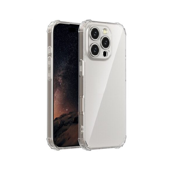 ΘΗΚΗ 1,5mm ANTI SHOCK ΓΙΑ IPHONE 15 PRO-ΔΙΑΦΑΝΗ