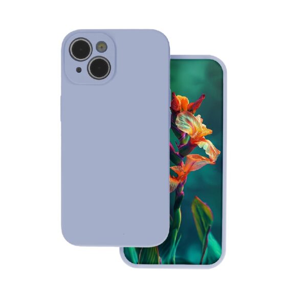 ΘΗΚΗ ΣΙΛΙΚΟΝΗΣ MATT TPU ΓΙΑ IPHONE 17 - ΓΑΛΑΖΙΑ