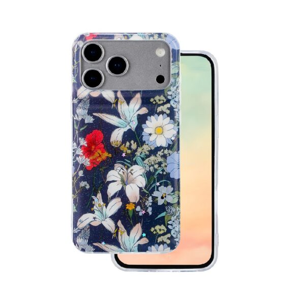 ΘΗΚΗ GLOW GLAM ΓΙΑ APPLE IPHONE 17 PRO - BLUE