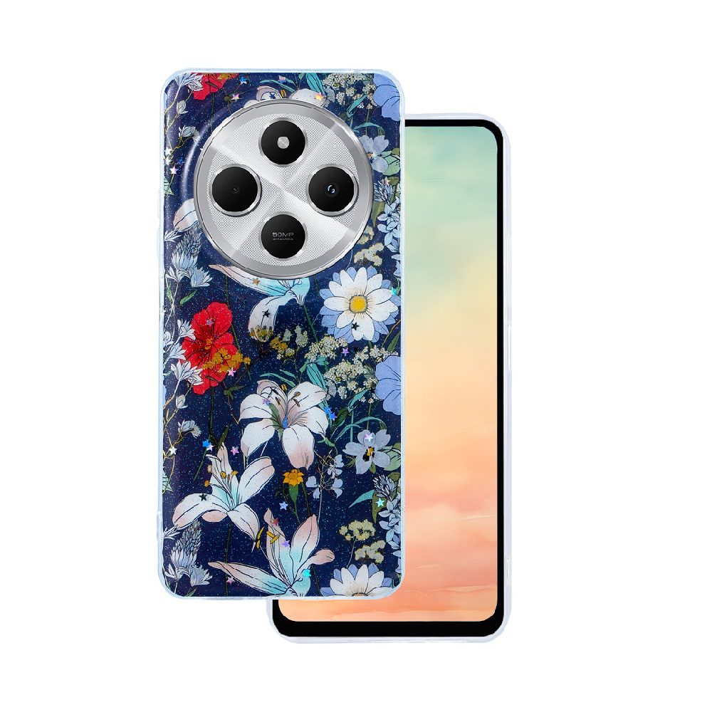 GLAM_XIAOMI_NOTE_14_PRO_5G_BLUE_1 ΘΗΚΗ GLOW GLAM ΓΙΑ XIAOMI REDMI NOTE 14 PRO 5G - BLUE - Image 1