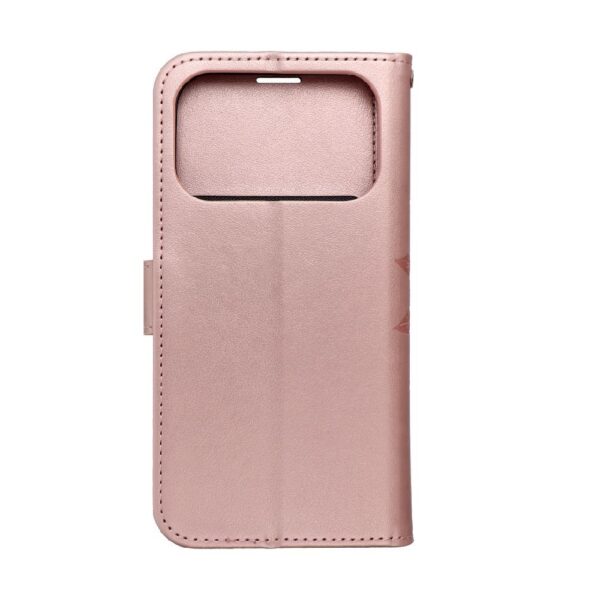 ΘΗΚΗ ΒΙΒΛΙΟ MEZZO ΓΙΑ IPHONE 17 PRO - ΡΟΖ ΧΡΥΣΗ