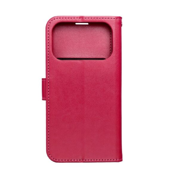 ΘΗΚΗ ΒΙΒΛΙΟ MEZZO MAGENTA ΓΙΑ IPHONE 17 PRO - ΡΟΖ
