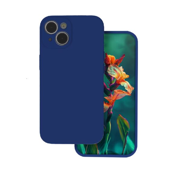 ΘΗΚΗ ΣΙΛΙΚΟΝΗΣ ΓΙΑ IPHONE 17 PRO - ΜΠΛΕ