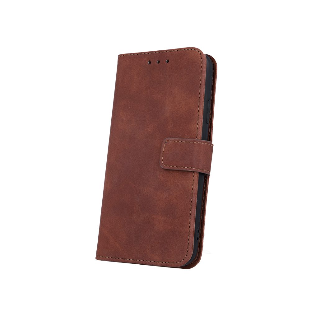 SMART_VELVET_BROWN_4 ΘΗΚΗ ΒΙΒΛΙΟ SMART VELVET ΓΙΑ XIAOMI REDMI NOTE 13 5G - ΚΑΦΕ - Image 4