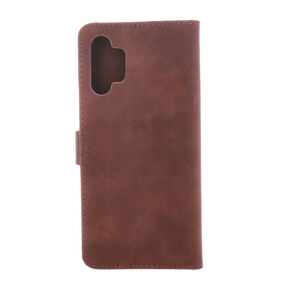 SMART_VELVET_BROWN_5 ΘΗΚΗ ΒΙΒΛΙΟ SMART VELVET ΓΙΑ XIAOMI REDMI NOTE 13 5G - ΚΑΦΕ - Image 5