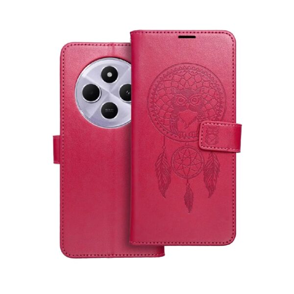 ΘΗΚΗ ΒΙΒΛΙΟ MEZZO DREAMCATCHER ΓΙΑ XIAOMI REDMI 14C - ΡΟΖ