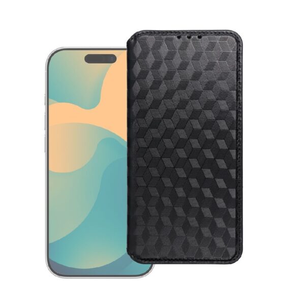 ΘΗΚΗ ΒΙΒΛΙΟ FLIP CUBIC ΓΙΑ SAMSUNG GALAXY S26 ULTRA - ΜΑΥΡΗ