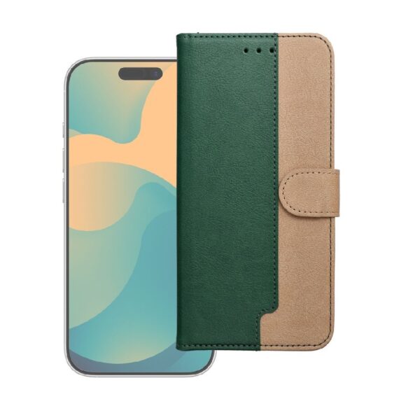 ΘΗΚΗ ΒΙΒΛΙΟ SPLIT ΓΙΑ SAMSUNG GALAXY S26 ULTRA - GREEN/GOLD