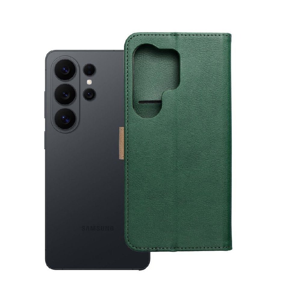 SPLIT_GREEN_GOLD_3 ΘΗΚΗ ΒΙΒΛΙΟ SPLIT ΓΙΑ SAMSUNG GALAXY S26 ULTRA - GREEN/GOLD - Image 2