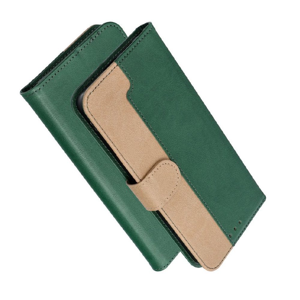 SPLIT_GREEN_GOLD_4 ΘΗΚΗ ΒΙΒΛΙΟ SPLIT ΓΙΑ SAMSUNG GALAXY S26 ULTRA - GREEN/GOLD - Image 3