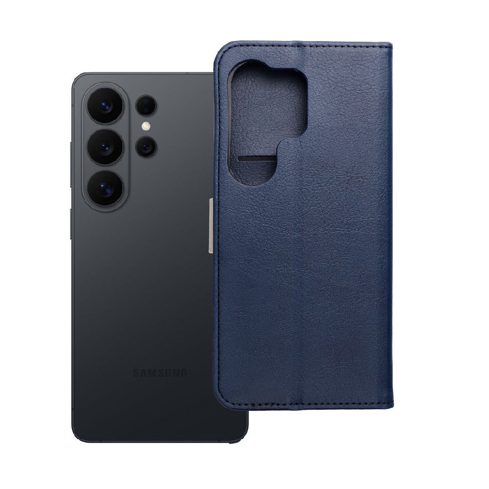 SPLIT_NAVY_CREAM_3 ΘΗΚΗ ΒΙΒΛΙΟ SPLIT ΓΙΑ SAMSUNG GALAXY A37 5G - NAVY/CREAM - Image 4