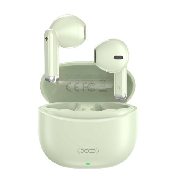 XO ΑΣΥΡΜΑΤΑ  BLUETOOTH ΑΚΟΥΣΤΙΚΑ X33 TWS - ΠΡΑΣΙΝΑ