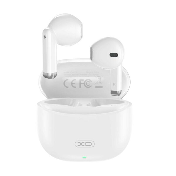 XO ΑΣΥΡΜΑΤΑ  BLUETOOTH ΑΚΟΥΣΤΙΚΑ X33 TWS - ΛΕΥΚΟ
