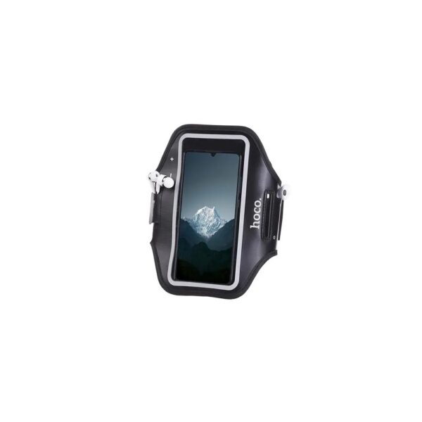 ΘΗΚΗ ΜΠΡΑΤΣΟΥ HOCO BAG01 ΓΙΑ SMARTPHONE ΕΩΣ 6″ ΜΑΥΡH
