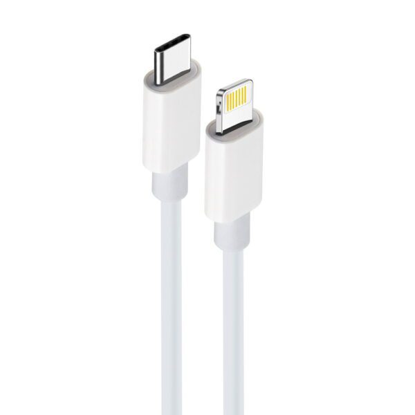 ΚΑΛΩΔΙΟ USB C ΣΕ LIGHTNING MAXLIFE 1m MXUC-05 20W - ΑΣΠΡΟ