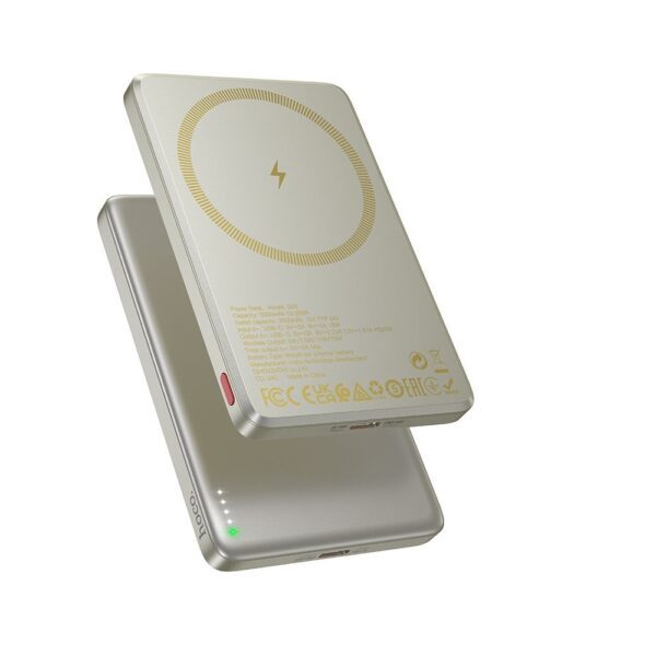 POWERBANK HOCO Q26 MAGSAFE QC PD 2A 20W 5000 mAh - ΠΟΡΤΟΚΑΛΙ