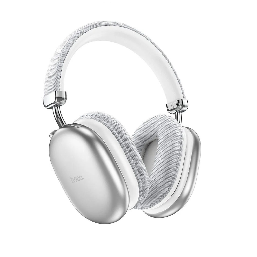 HOCO_W35_MAX_SILVER_2 WIRELESS BLUETOOTH HEADPHONES HOCO W35 MAX - ΑΣΗΜΙ - Image 1