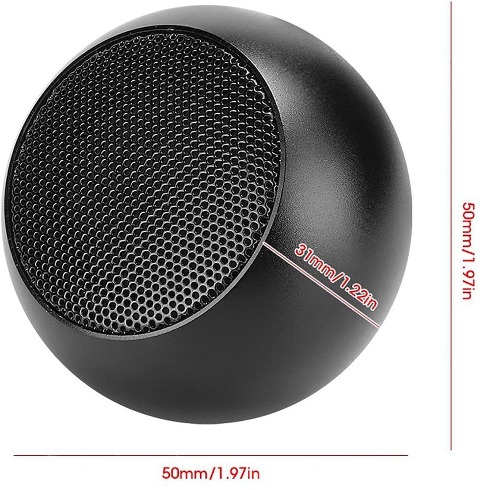 DZ_017_BLACK_3 MINI BLUETOOTH ΗΧΕΙΟ DZ-017 - ΜΑΥΡΟ - Image 3