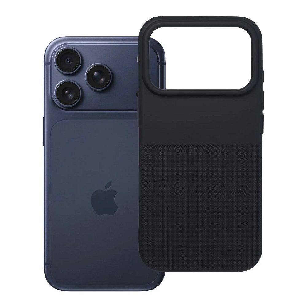 EASY_DUAL_1 ΘΗΚΗ ΣΙΛΙΚΟΝΗΣ EASY DUAL ΓΙΑ IPHONE 18 PRO - ΜΑΥΡΗ - Image 2