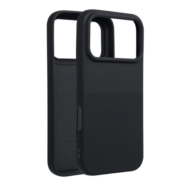 ΘΗΚΗ ΣΙΛΙΚΟΝΗΣ EASY DUAL ΓΙΑ IPHONE 18 PRO - ΜΑΥΡΗ