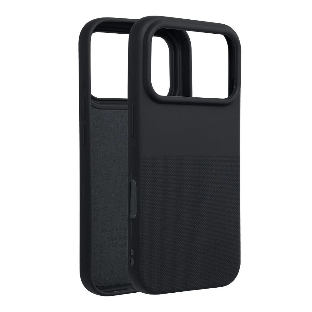 EASY_DUAL_2 ΘΗΚΗ ΣΙΛΙΚΟΝΗΣ EASY DUAL ΓΙΑ IPHONE 18 PRO - ΜΑΥΡΗ - Image 1