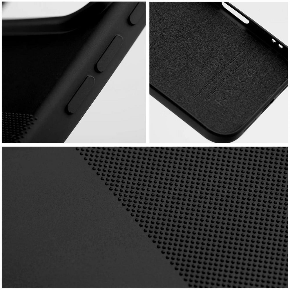 EASY_DUAL_3 ΘΗΚΗ ΣΙΛΙΚΟΝΗΣ EASY DUAL ΓΙΑ IPHONE 18 PRO - ΜΑΥΡΗ - Image 3