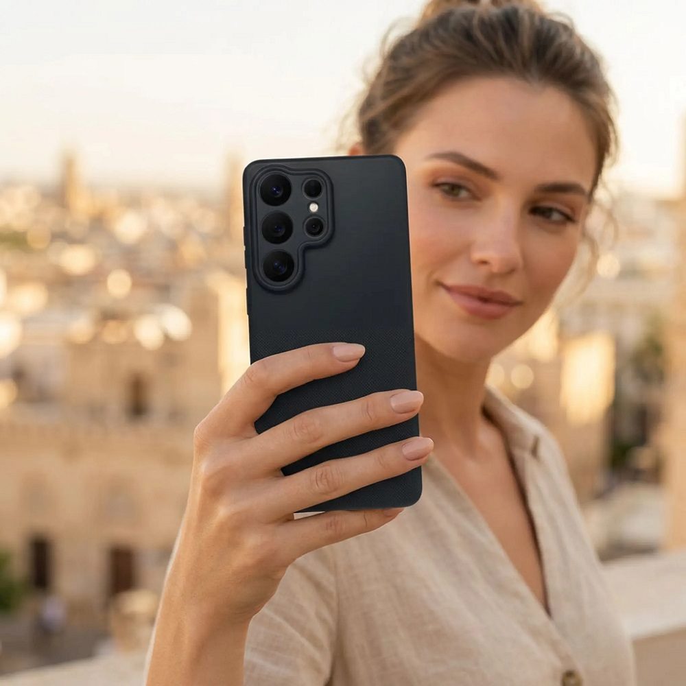 EASY_DUAL_samsung_4 ΘΗΚΗ ΣΙΛΙΚΟΝΗΣ EASY DUAL ΓΙΑ SAMSUNG GALAXY S26 ULTRA 5G - ΜΑΥΡΗ - Image 4