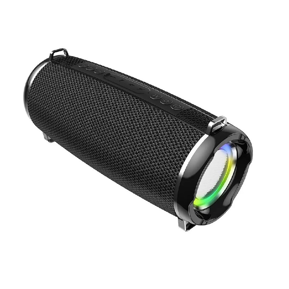 HOCO_HC2_BLACK_2 HOCO HC2 ΗΧΕΙΟ BLUETOOTH LED 2 X 5W 6H - ΜΑΥΡΟ - Image 2
