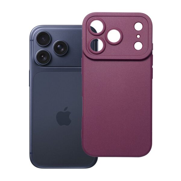 ΘΗΚΗ ΣΙΛΙΚΟΝΗΣ MATT TPU ΓΙΑ IPHONE 18 PRO MAX - ΒΥΣΣΙΝΙ