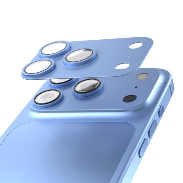 ΤΖΑΜΑΚΙ ΦΑΚΟΥ ΚΑΜΕΡΑΣ FULL FRAME ΓΙΑ IPHONE 18 PRO MAX - ΓΑΛΑΖΙΟ