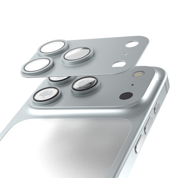 ΤΖΑΜΑΚΙ ΦΑΚΟΥ ΚΑΜΕΡΑΣ FULL FRAME ΓΙΑ IPHONE 18 PRO MAX - ΑΣΗΜΙ