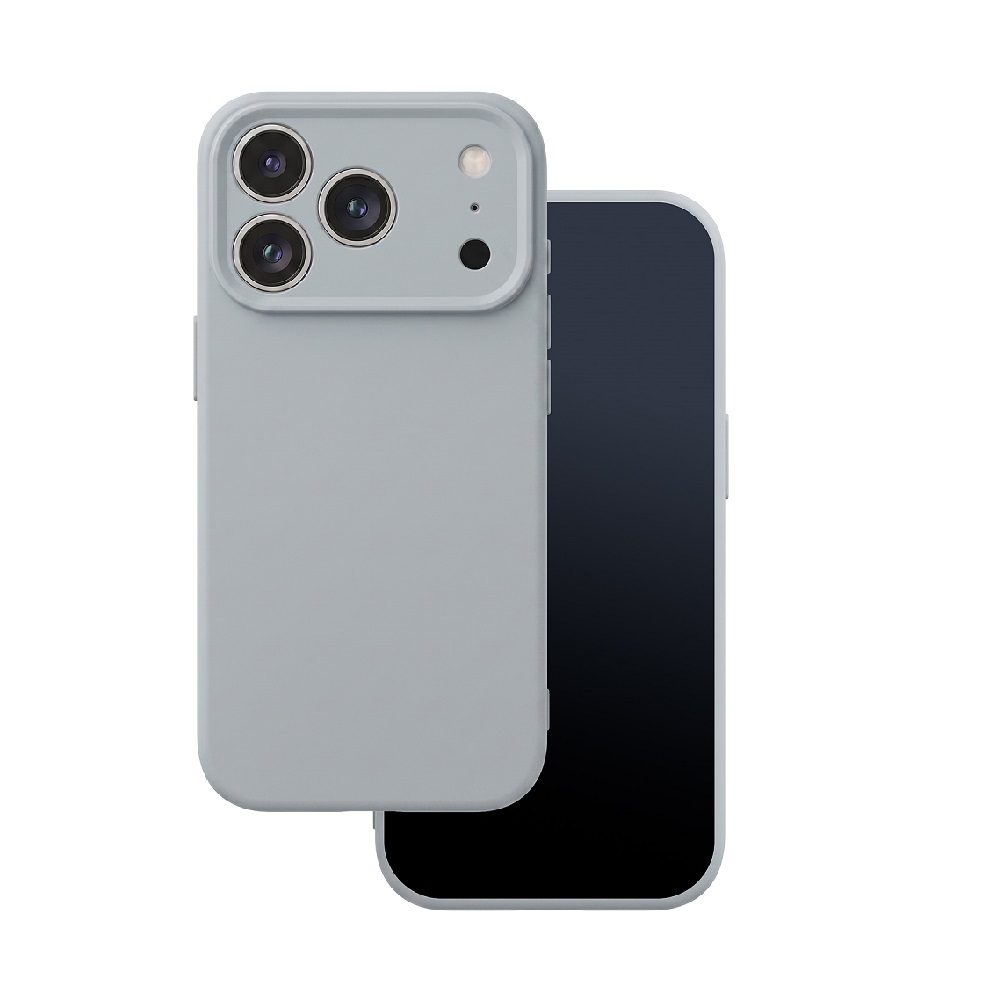 18_PRO_MAX_SILVER_2 ΘΗΚΗ ΣΙΛΙΚΟΝΗΣ TFO ΓΙΑ IPHONE 17/18 PRO MAX - ΑΣΗΜΙ - Image 2