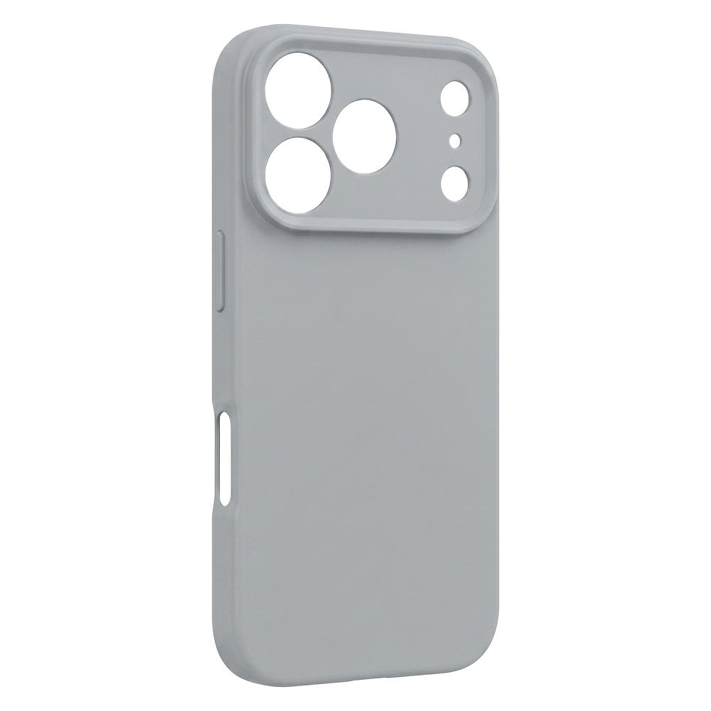 18_PRO_MAX_SILVER_3 ΘΗΚΗ ΣΙΛΙΚΟΝΗΣ TFO ΓΙΑ IPHONE 17/18 PRO MAX - ΑΣΗΜΙ - Image 1