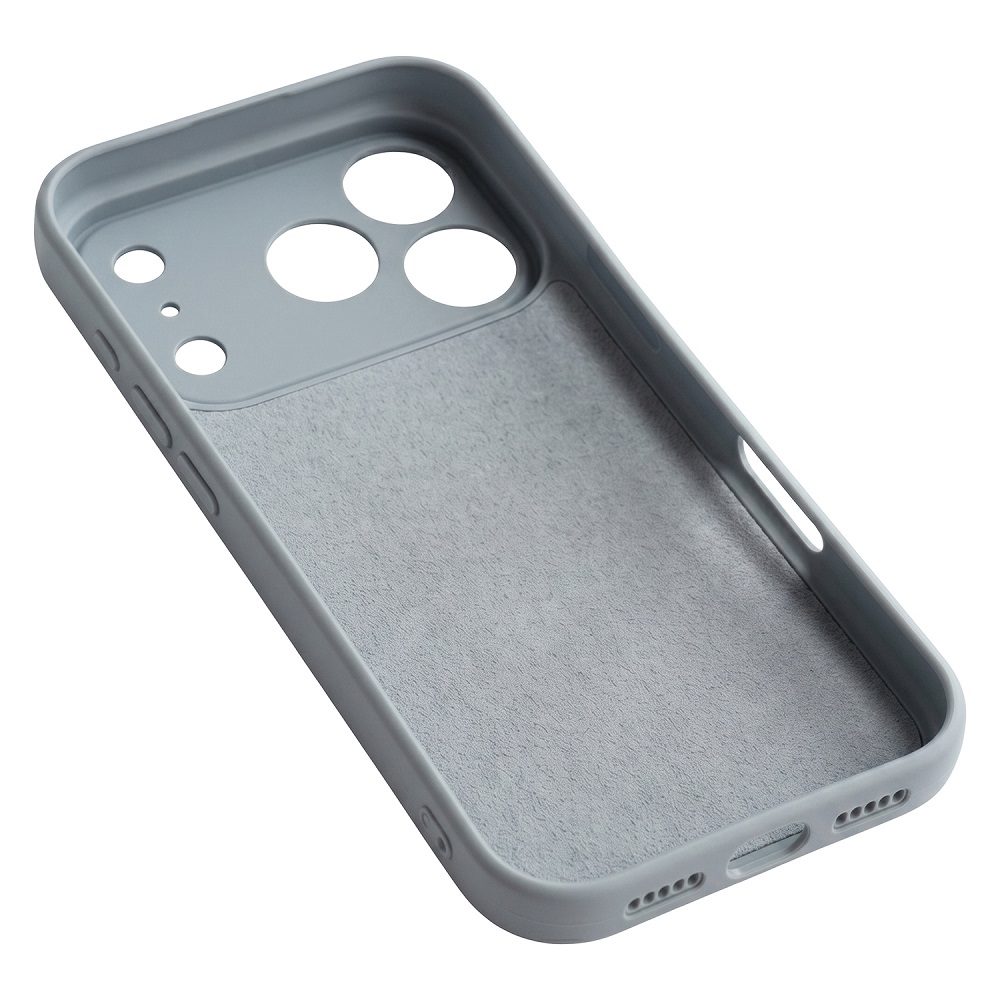 18_PRO_MAX_SILVER_4 ΘΗΚΗ ΣΙΛΙΚΟΝΗΣ TFO ΓΙΑ IPHONE 17/18 PRO MAX - ΑΣΗΜΙ - Image 3