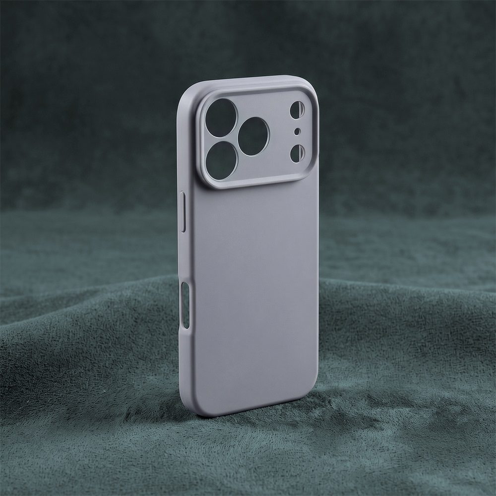 18_PRO_MAX_SILVER_5 ΘΗΚΗ ΣΙΛΙΚΟΝΗΣ TFO ΓΙΑ IPHONE 17/18 PRO MAX - ΑΣΗΜΙ - Image 4