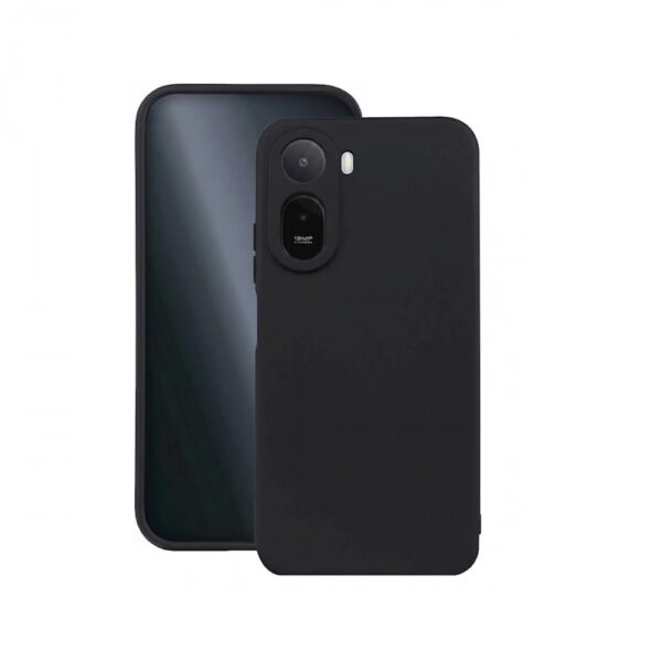 ΘΗΚΗ SILICONE 2mm ΓΙΑ XIAOMI REDMI A7 PRO - ΜΑΥΡΗ