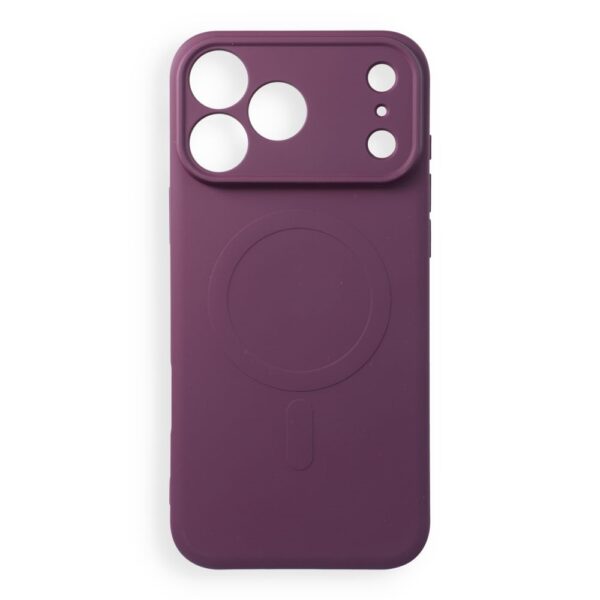 ΘΗΚΗ 2mm CAMERA PROTECTION MAG IPHONE 17/18 PRO - ΒΥΣΣΙΝΙ